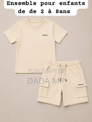 Ensemble Pour Enfants Shams