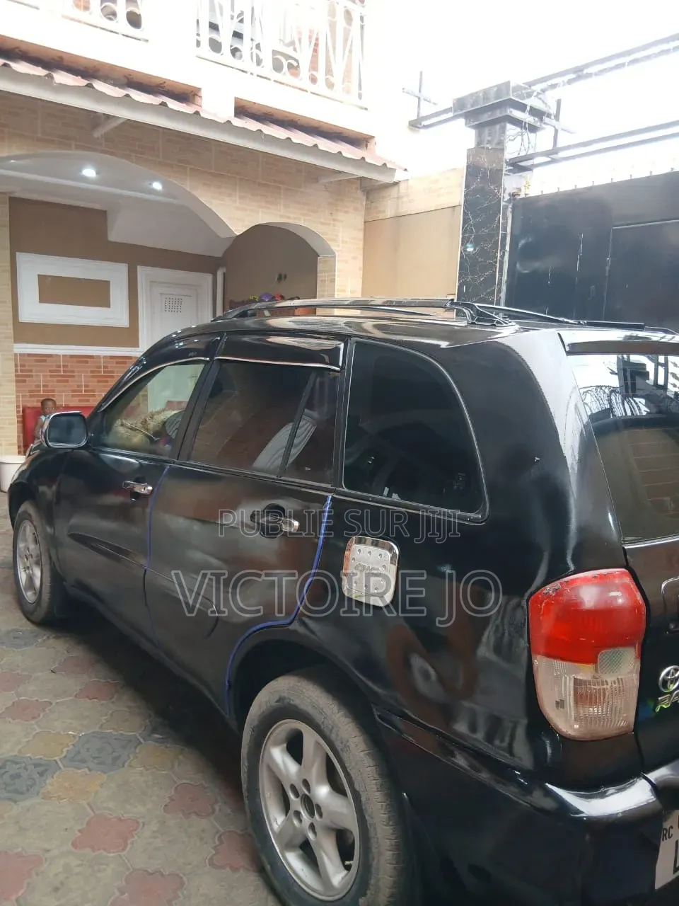 Toyota RAV4 2016 Noir