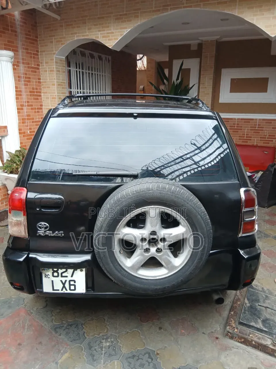 Toyota RAV4 2016 Noir