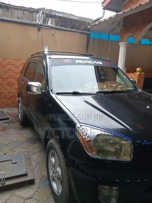 Toyota RAV4 2016 Noir