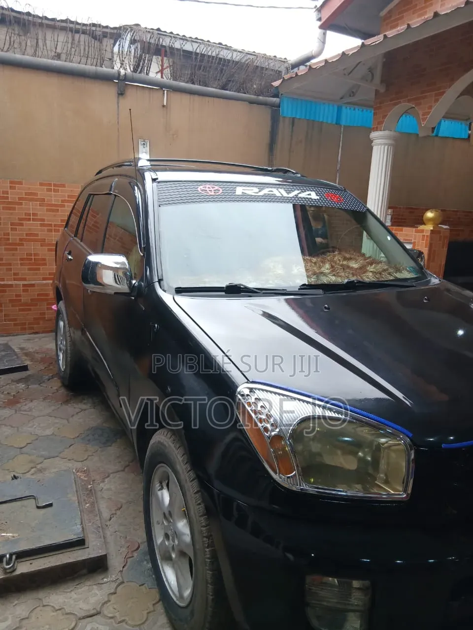 Toyota RAV4 2016 Noir