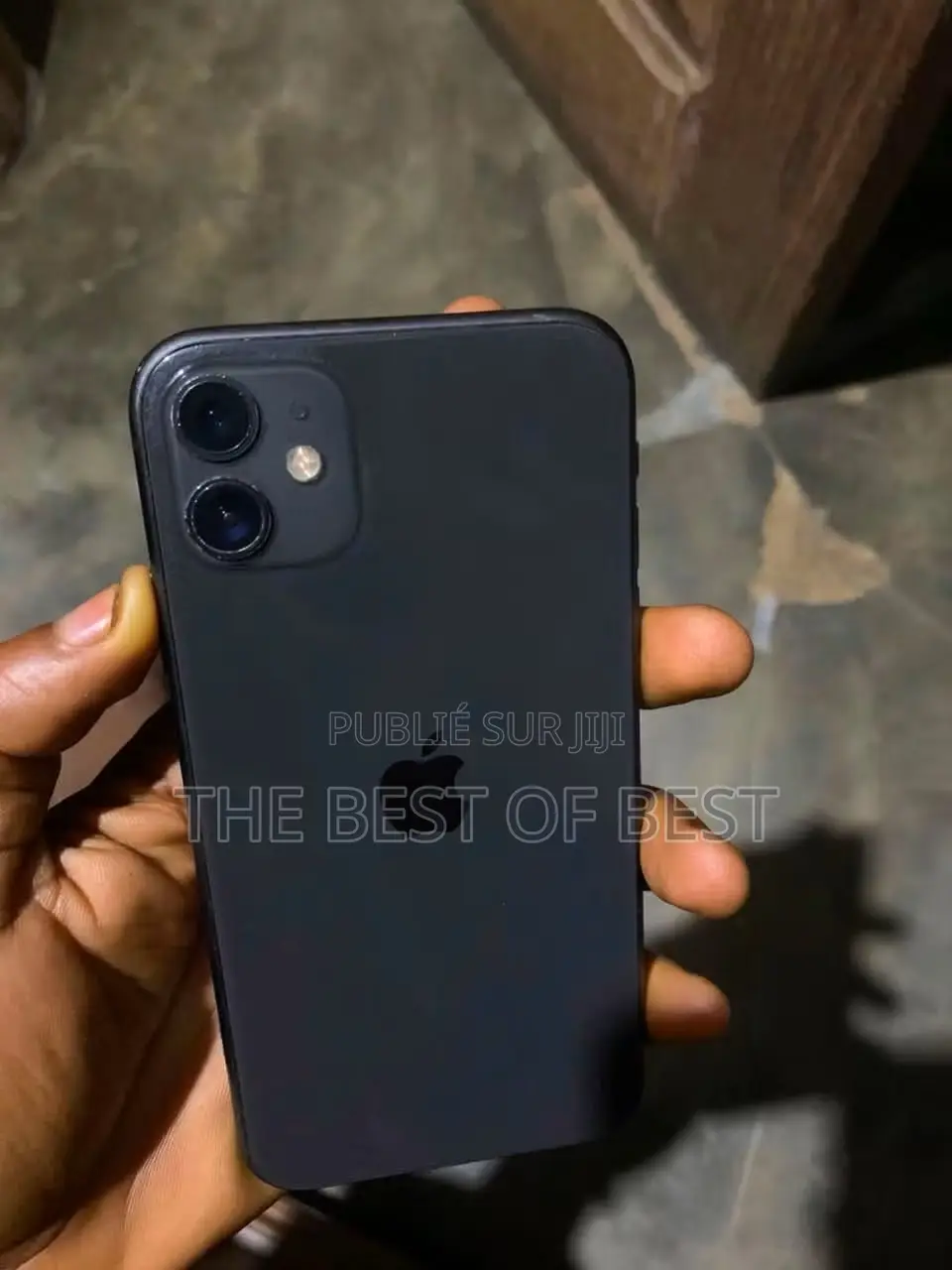 Apple iPhone 11 128 GB Noir