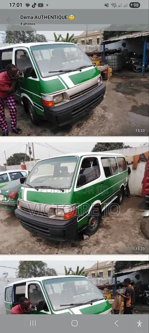 Toyota HiAce 2016 Vert