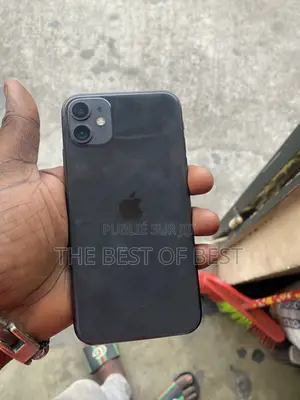 Apple iPhone 11 128 GB Noir