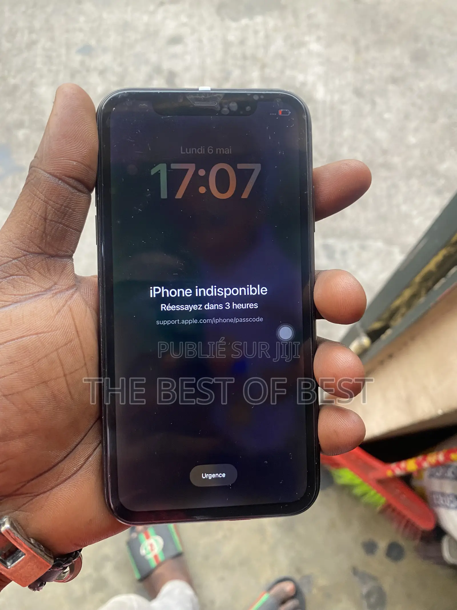 Apple iPhone 11 128 GB Noir