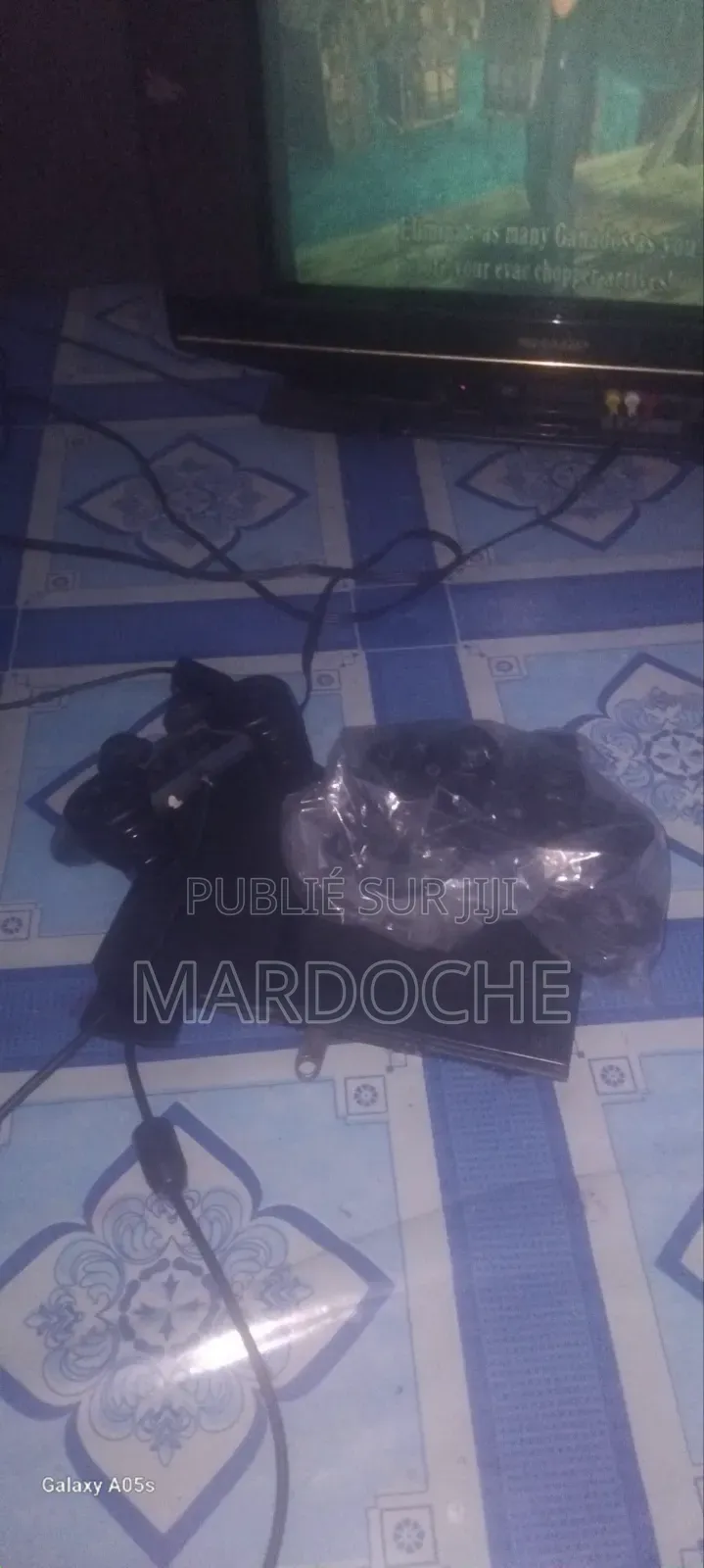 Ps2 Av Deux Manette USB 3 Jeux