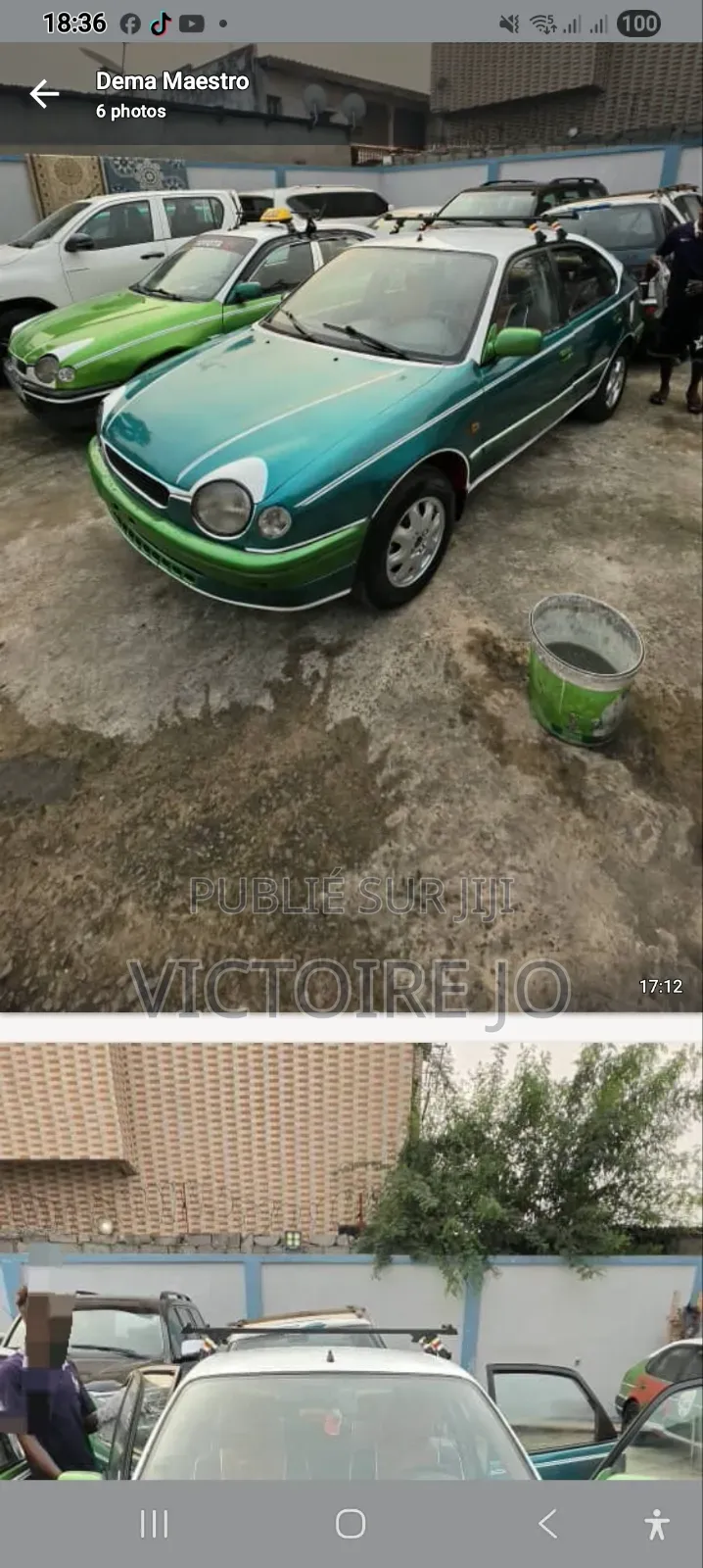 Toyota Corolla 2018 Vert