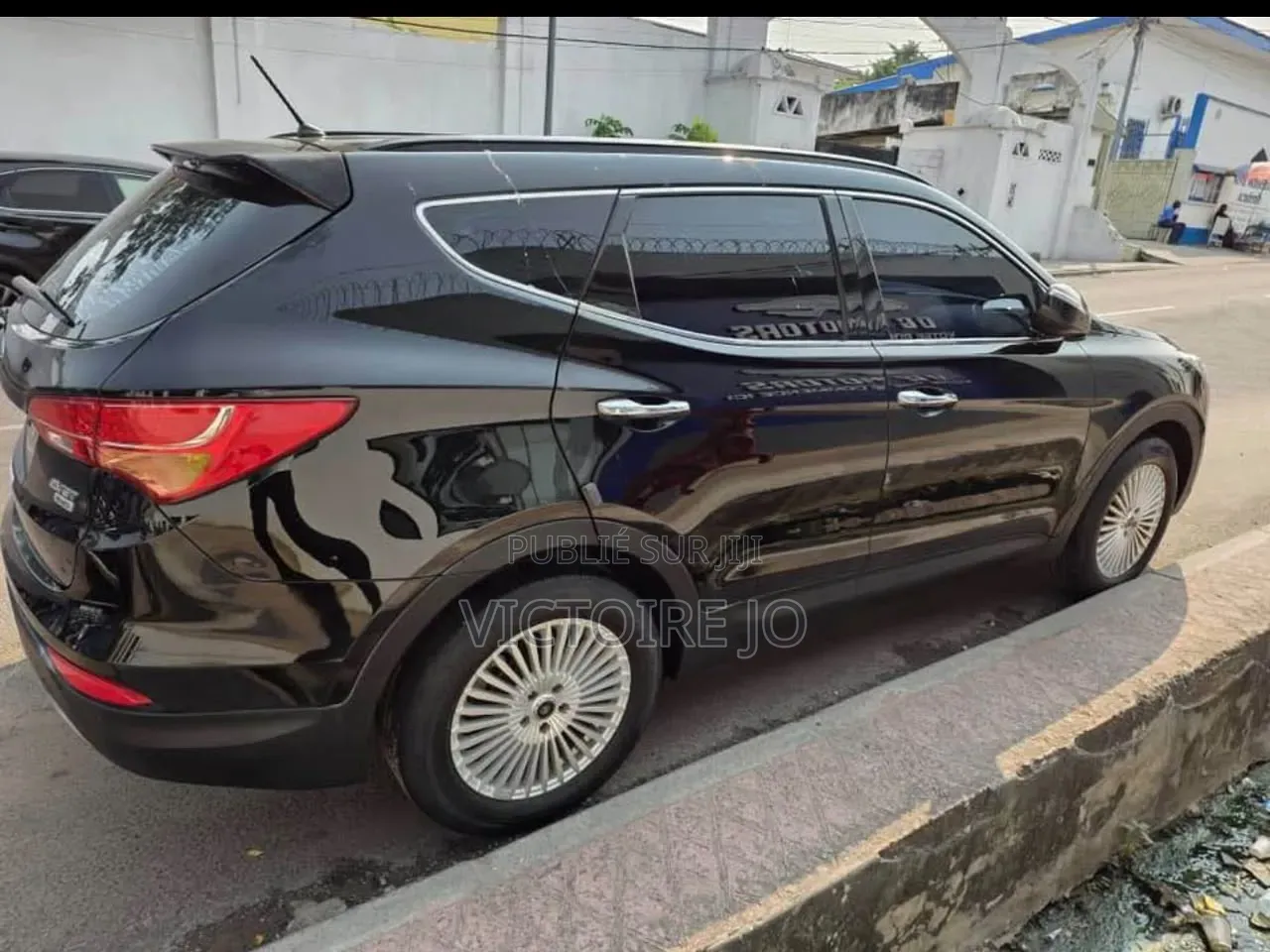 Hyundai Santa Fe 2021 Noir
