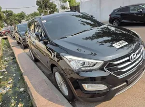 Hyundai Santa Fe 2021 Noir