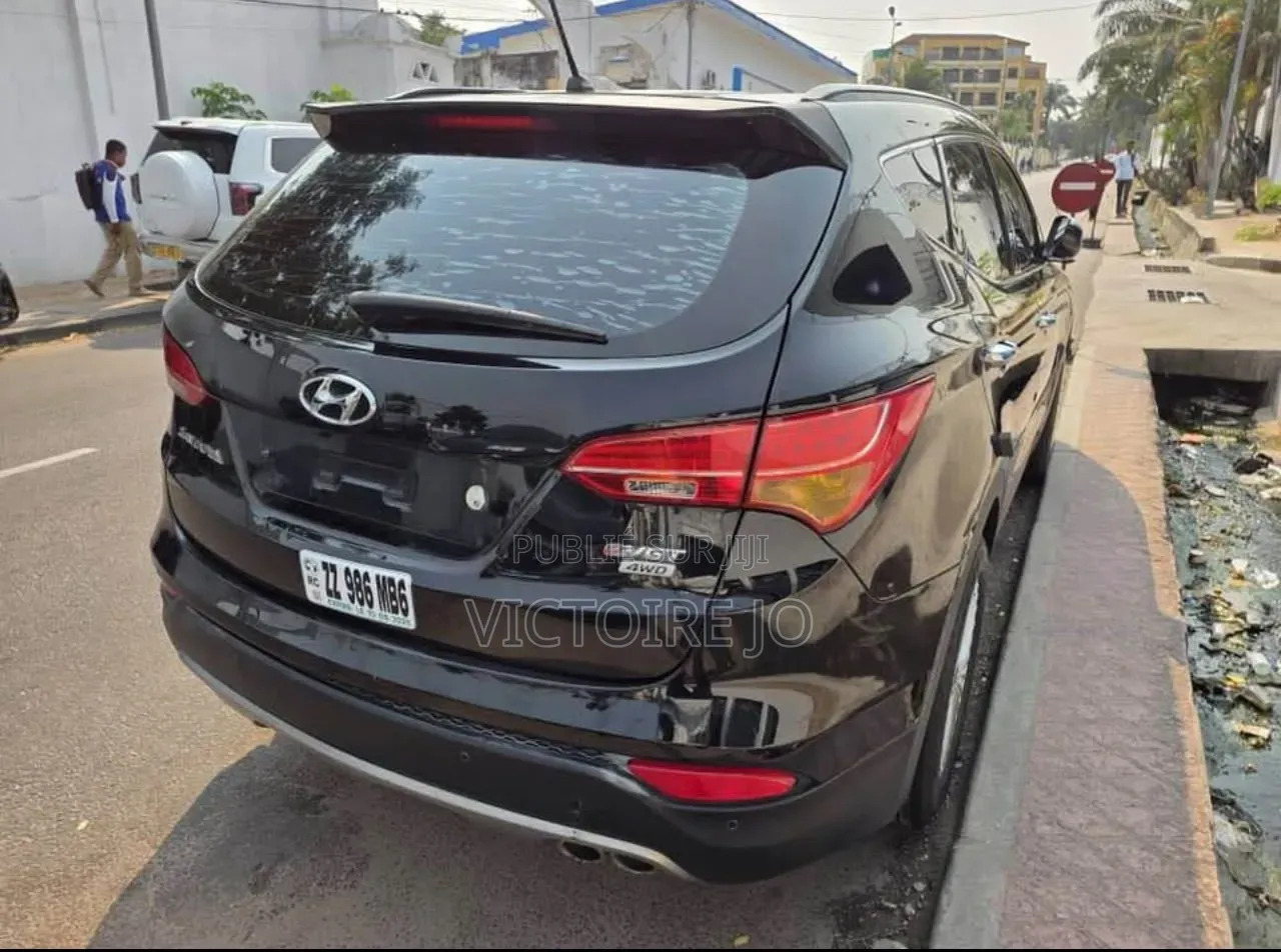 Hyundai Santa Fe 2021 Noir