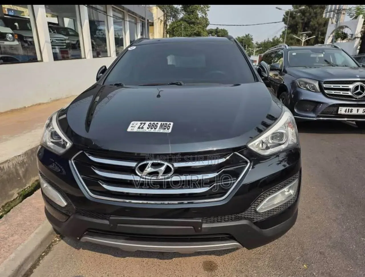 Hyundai Santa Fe 2021 Noir