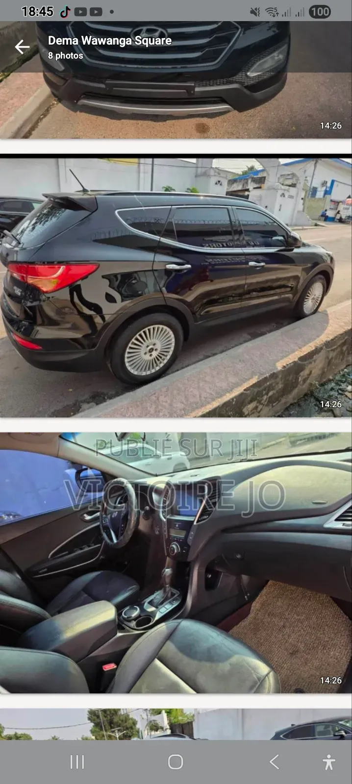 Hyundai Santa Fe 2021 Noir