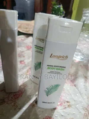 Gel De Douche Longrich