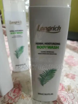 Gel De Douche Longrich