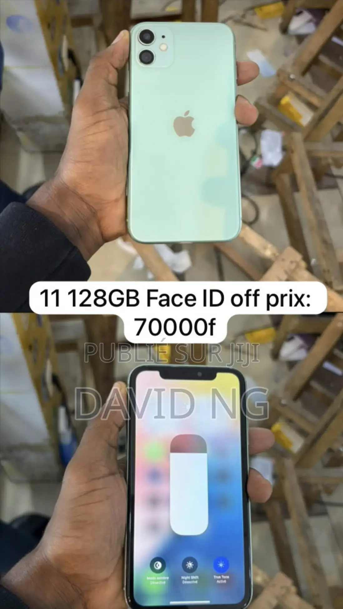Nouveau Apple iPhone 11 128 GB Bleu