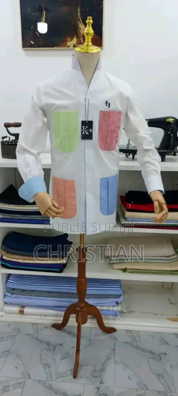 Chemise Des Grant Homme