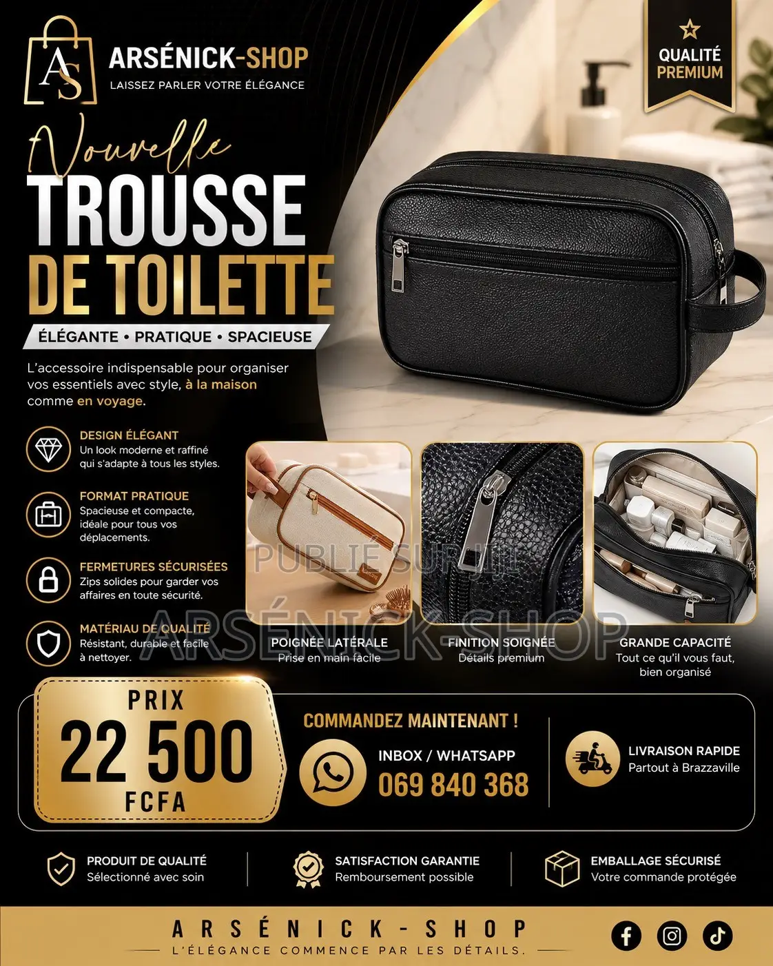 Tousse De Toilette