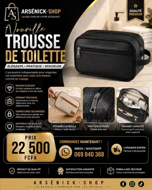 Tousse De Toilette