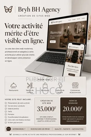 Site Web+ Nom De Domaine