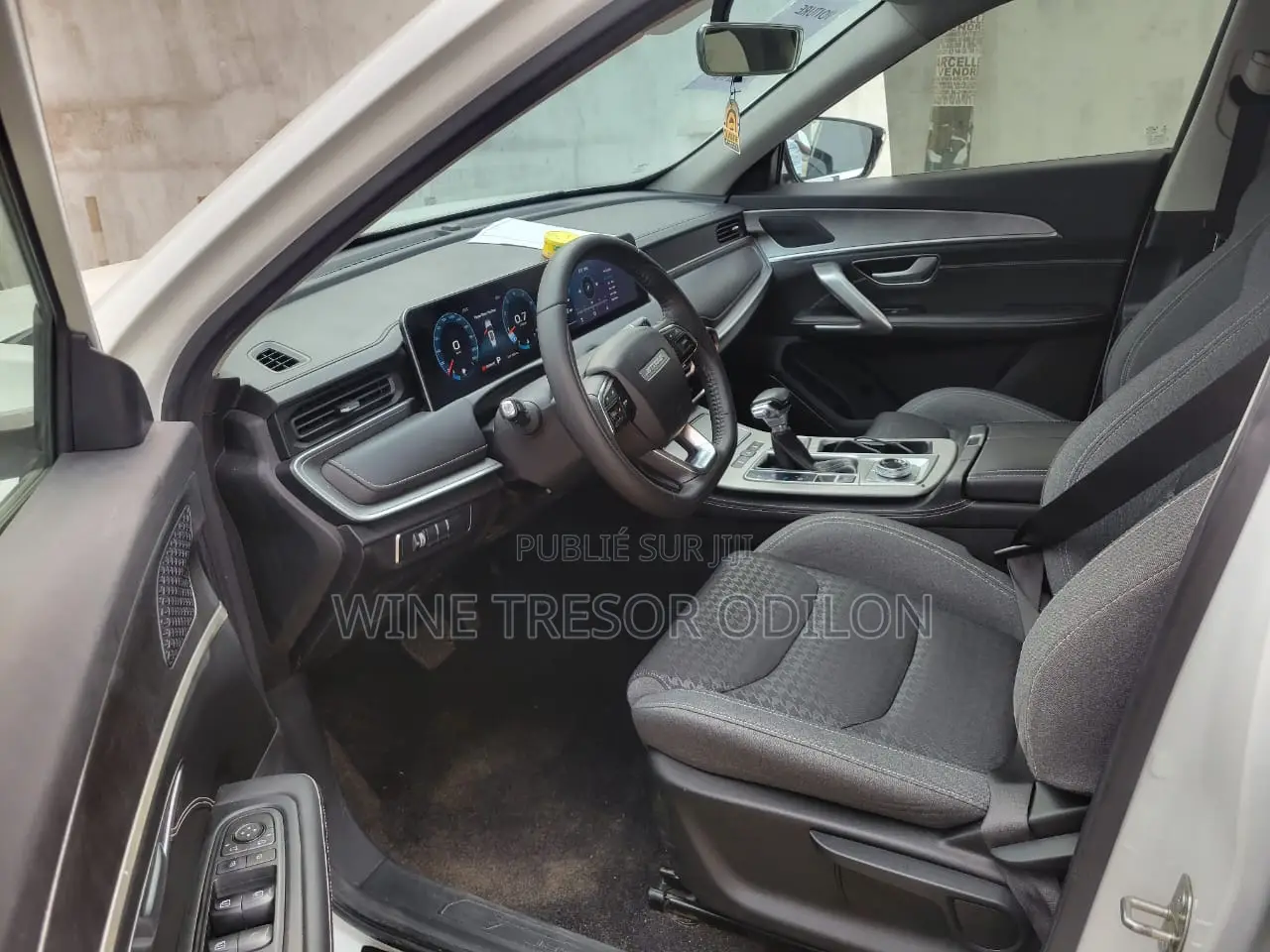 Jetour X70 Plus 1.5 7-Seater FWD 2022 Blanc