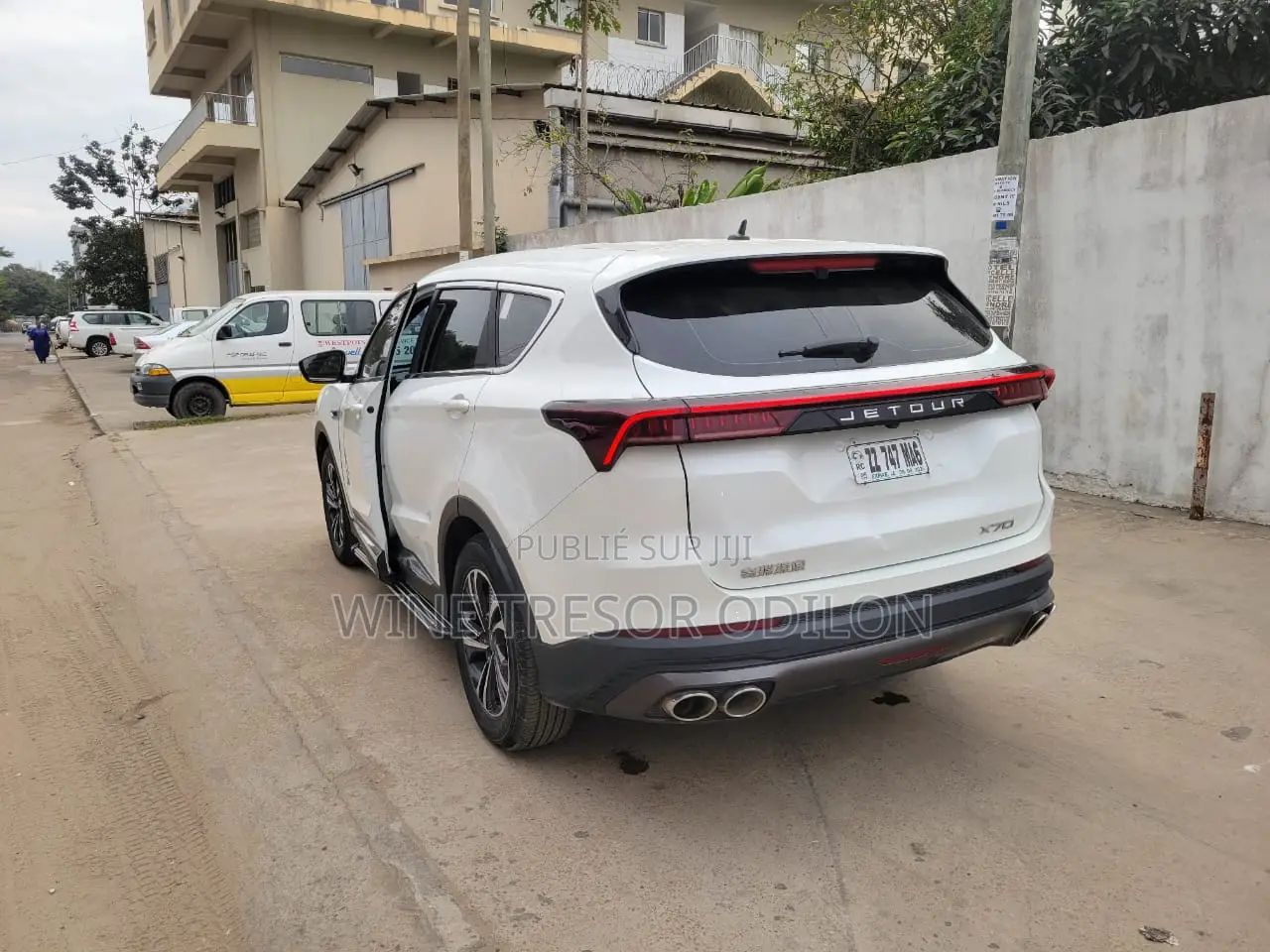 Jetour X70 Plus 1.5 7-Seater FWD 2022 Blanc