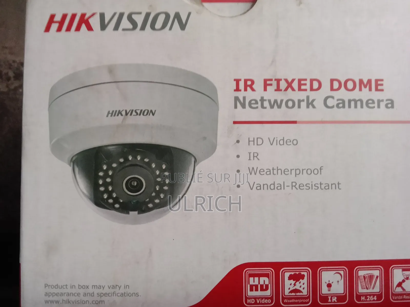Caméra IP HIKVISION 4mp