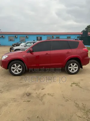 Toyota RAV4 2013 Rouge