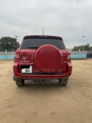 Toyota RAV4 2013 Rouge
