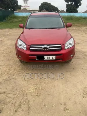 Toyota RAV4 2013 Rouge