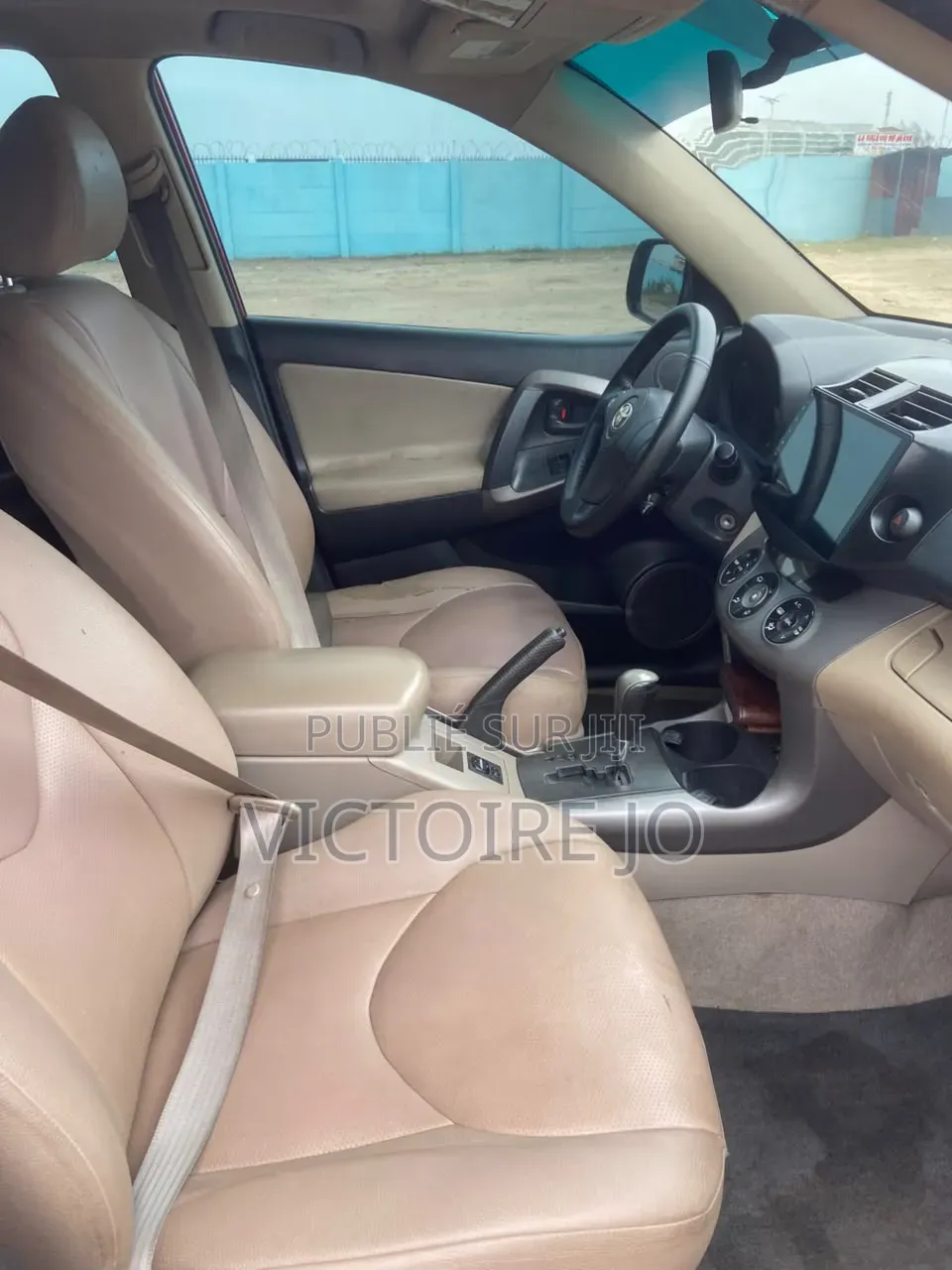 Toyota RAV4 2013 Rouge