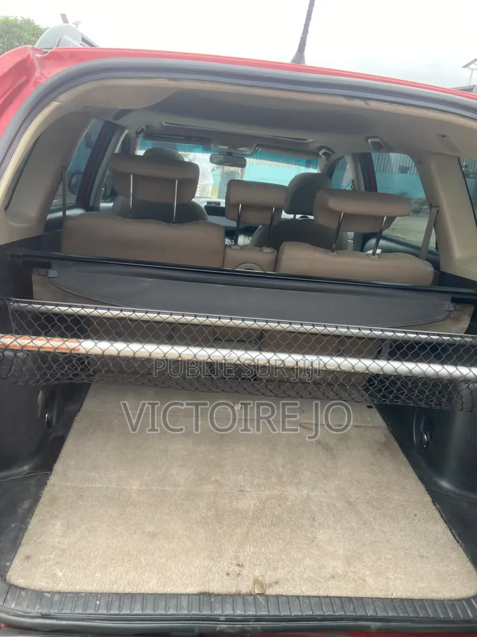 Toyota RAV4 2013 Rouge