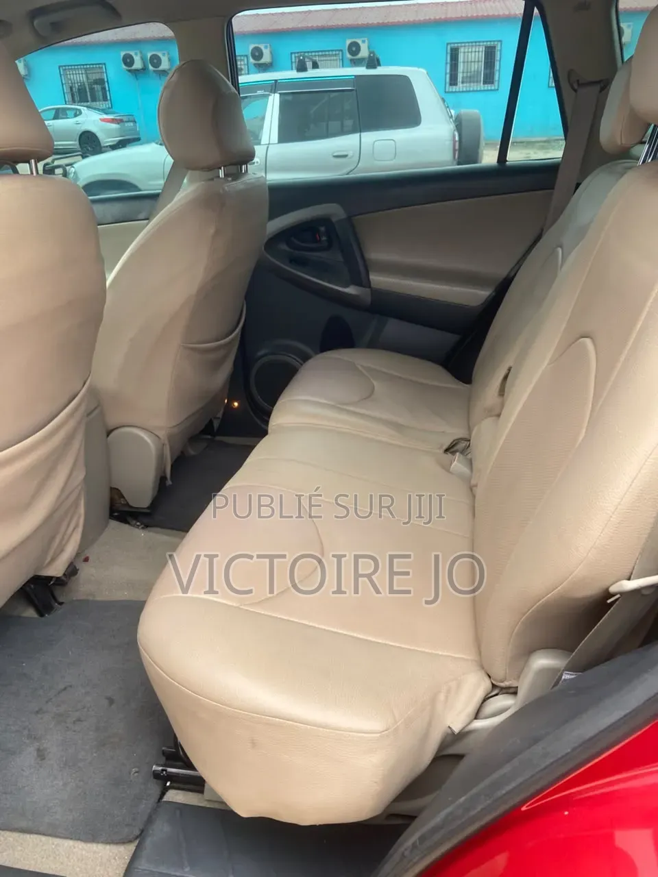 Toyota RAV4 2013 Rouge