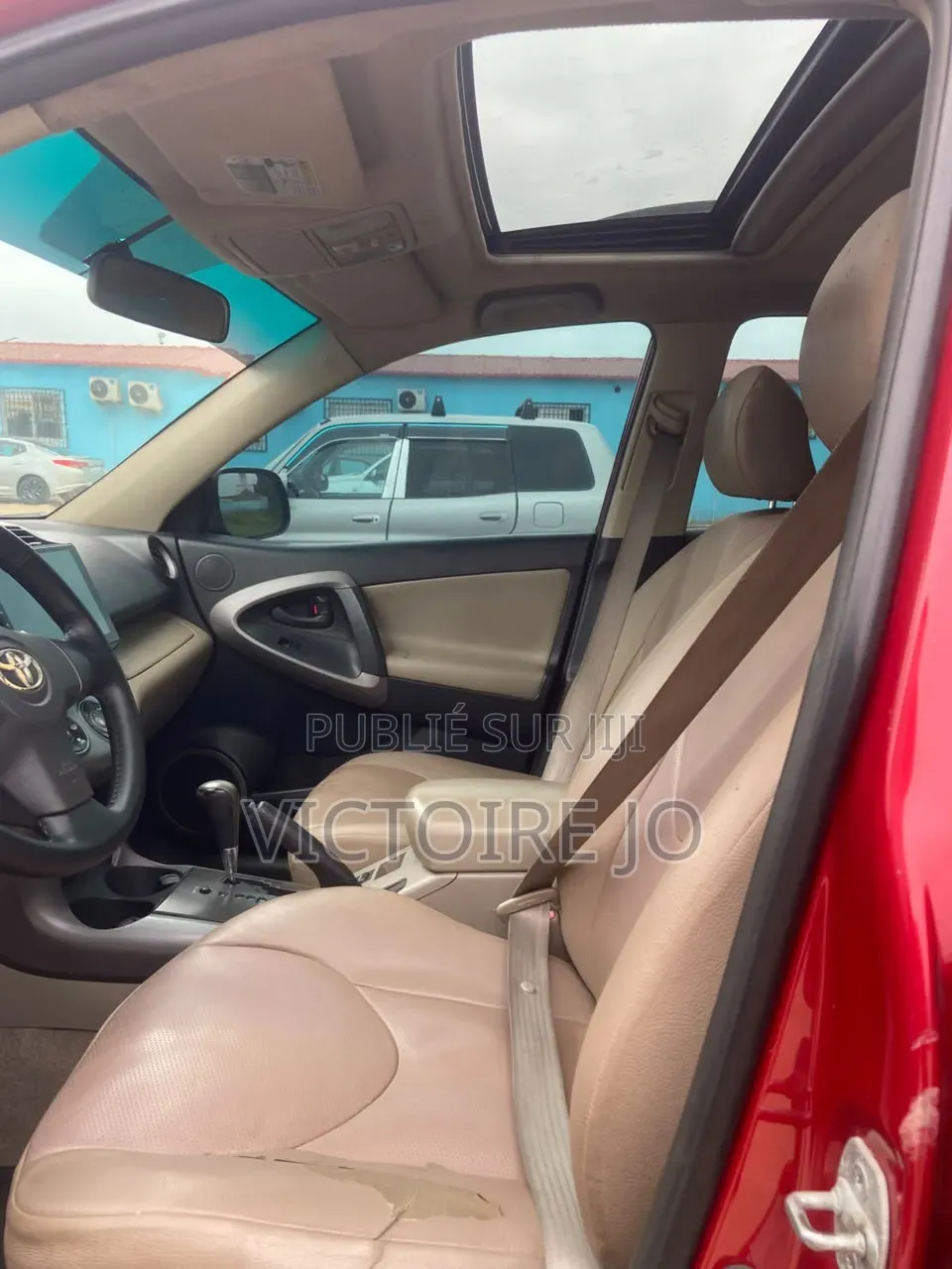 Toyota RAV4 2013 Rouge