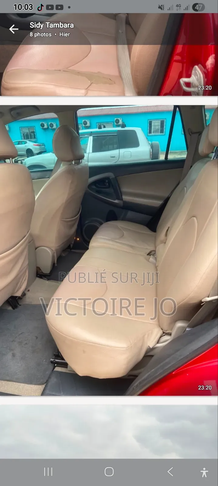 Toyota RAV4 2013 Rouge