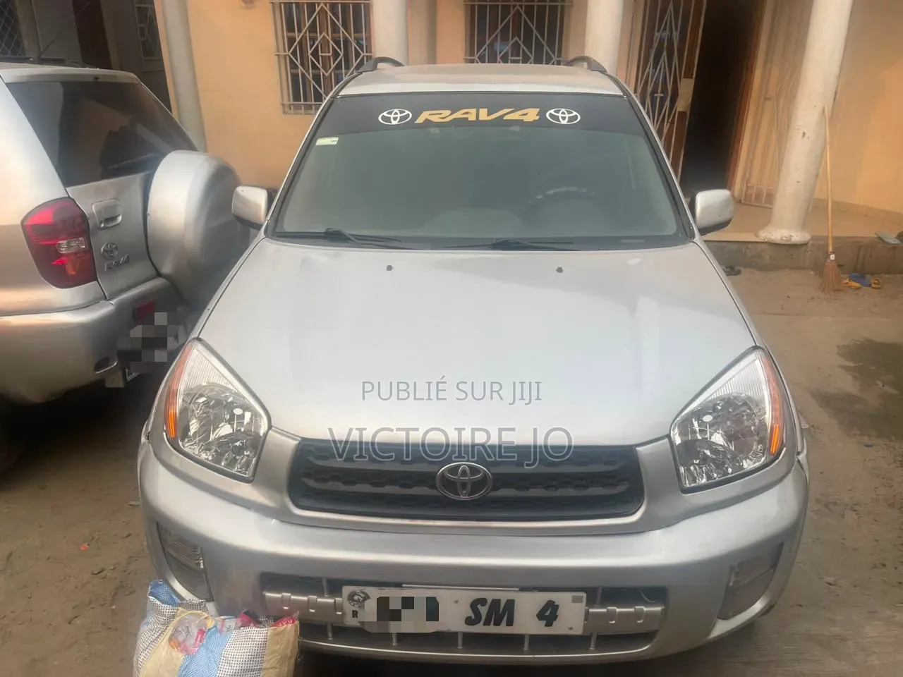 Toyota RAV4 2018 Gris