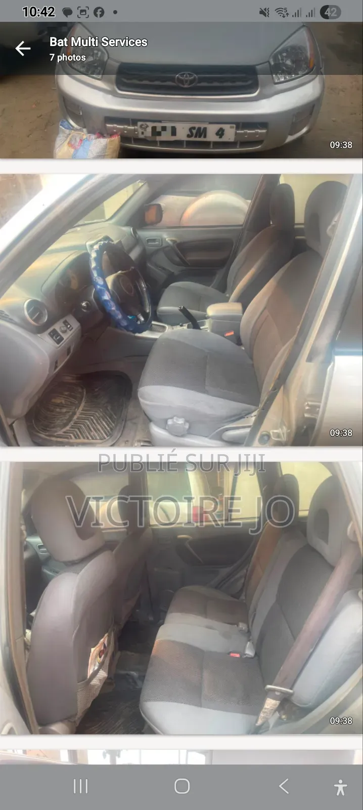 Toyota RAV4 2018 Gris