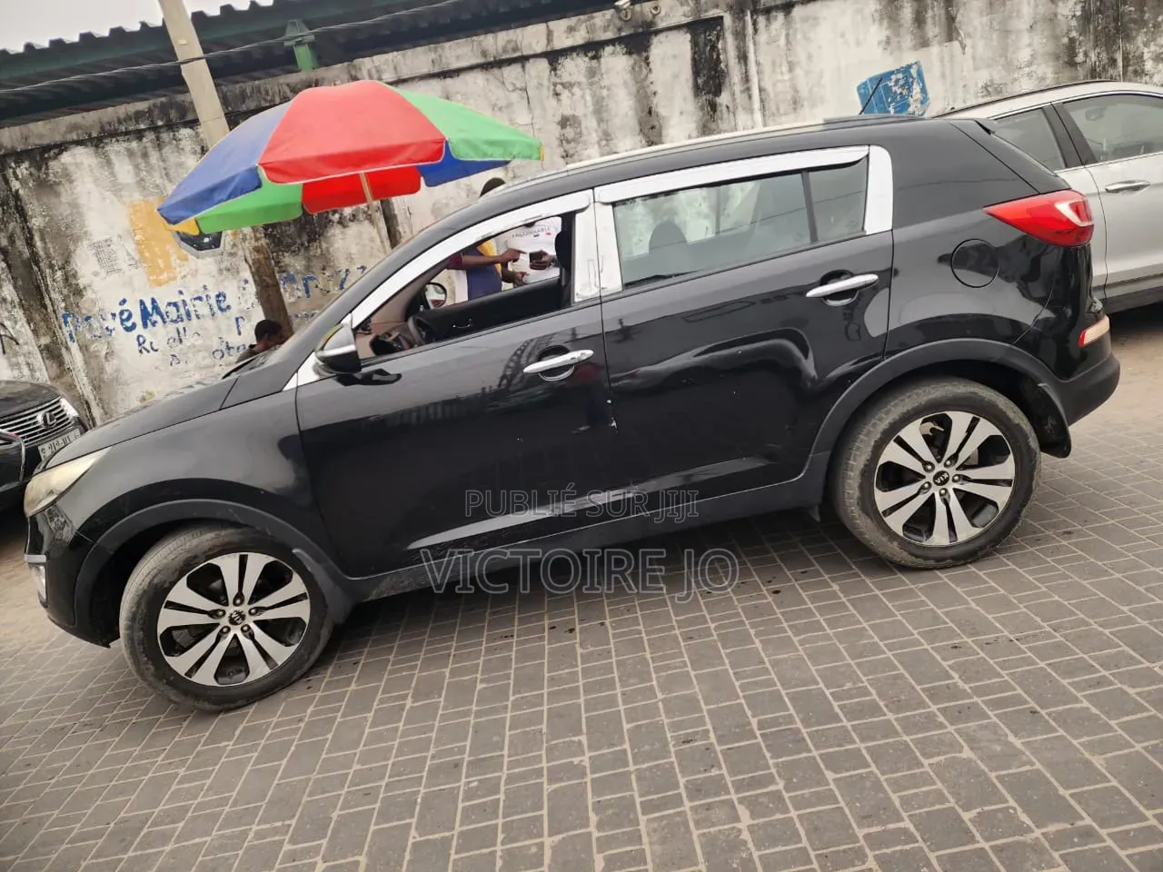 Kia Sportage 2019 Noir