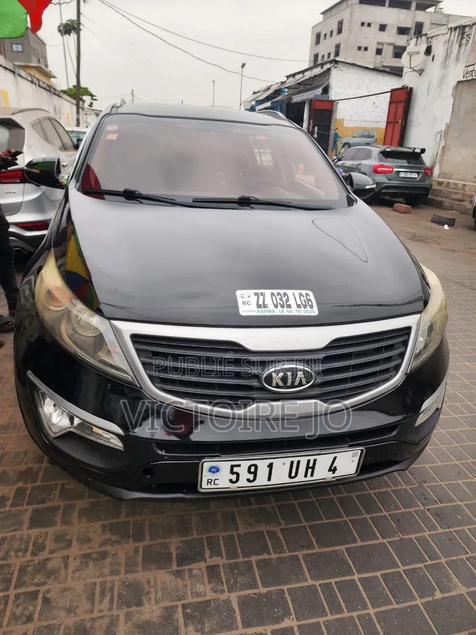 Kia Sportage 2019 Noir