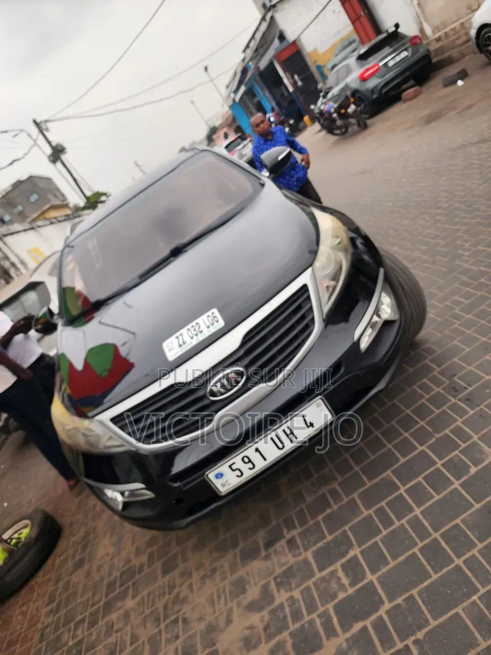Kia Sportage 2019 Noir