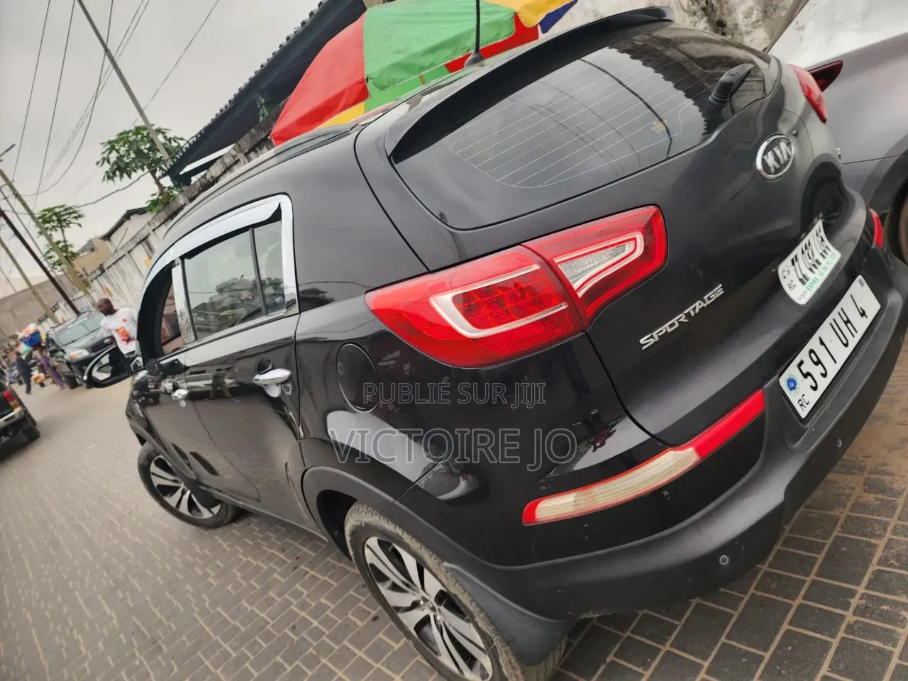 Kia Sportage 2019 Noir