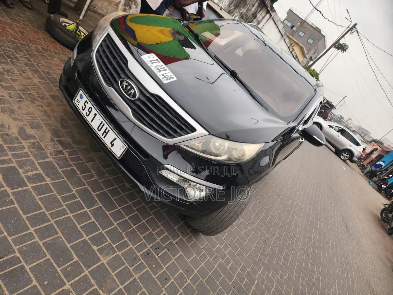 Kia Sportage 2019 Noir