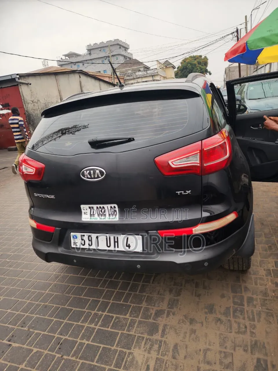 Kia Sportage 2019 Noir