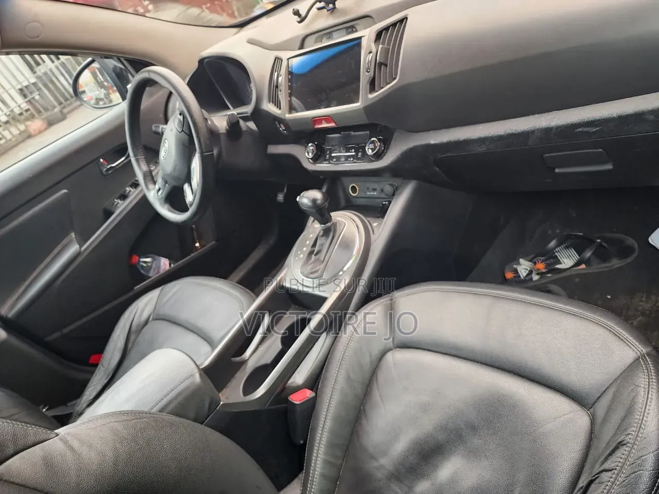 Kia Sportage 2019 Noir