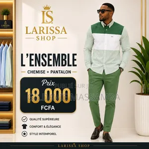 Ensemble Chemise Et Pantalon