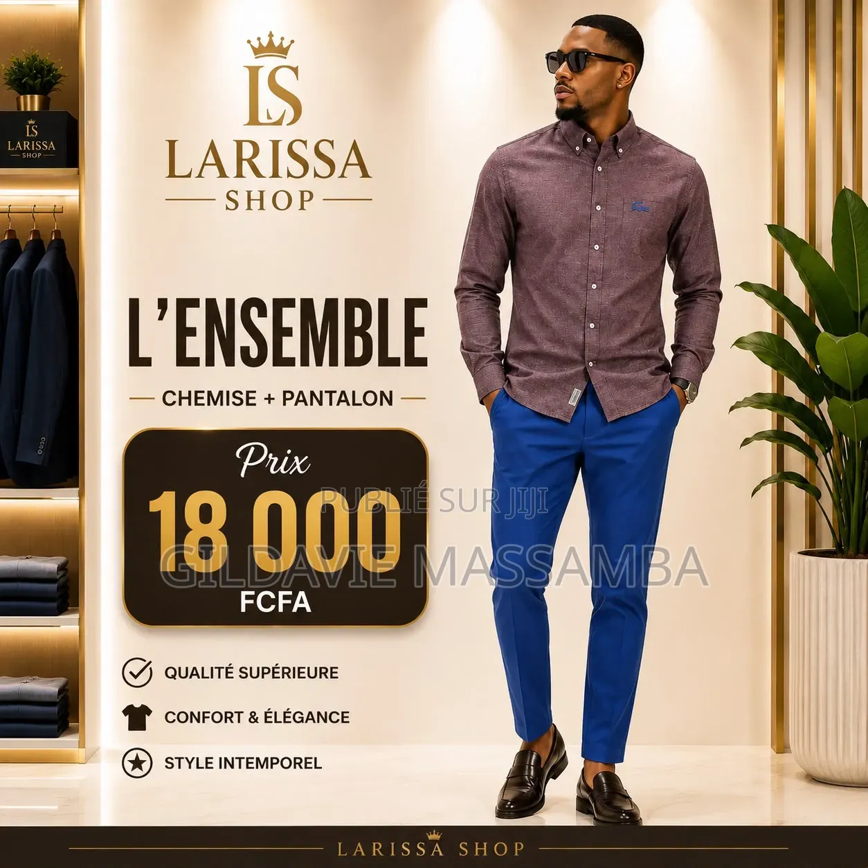 Ensemble Chemise Et Pantalon