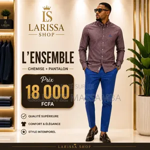 Ensemble Chemise Et Pantalon