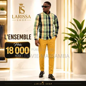 Ensemble Chemise Et Pantalon