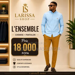 Ensemble Chemise Et Pantalon