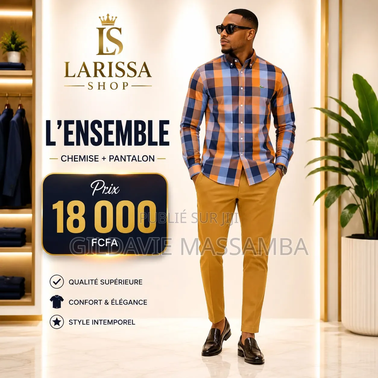 Ensemble Chemise Et Pantalon