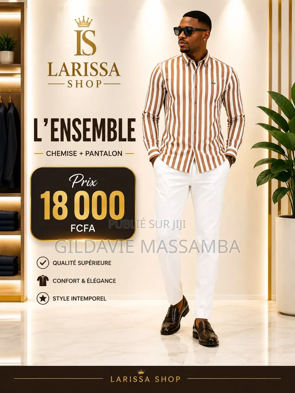 Ensemble Chemise Et Pantalon